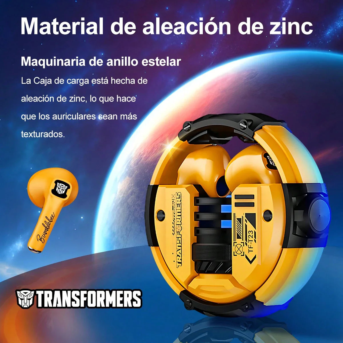 AUDÍFONOS INALÁMBRICOS TRANSFORMERS