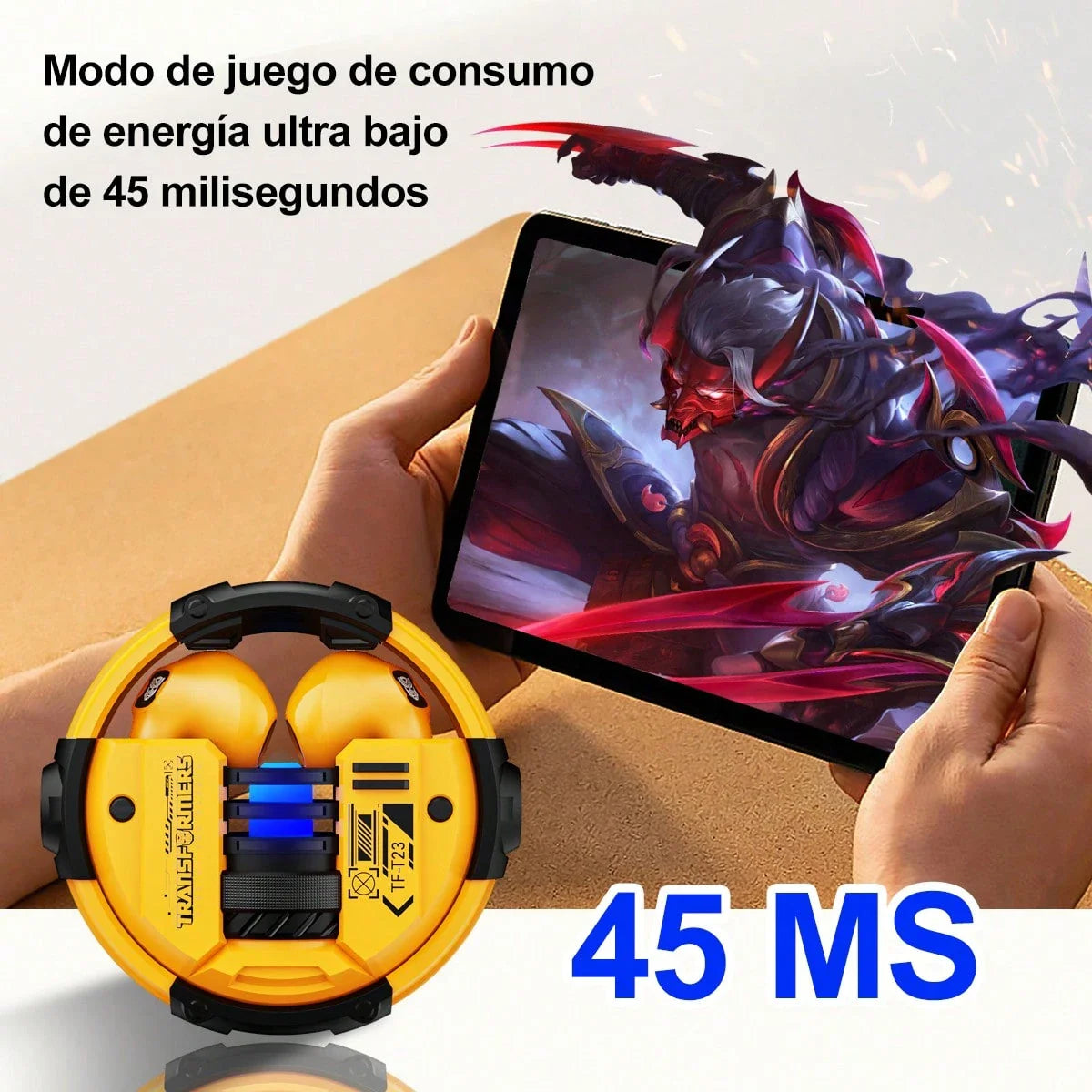 AUDÍFONOS INALÁMBRICOS TRANSFORMERS