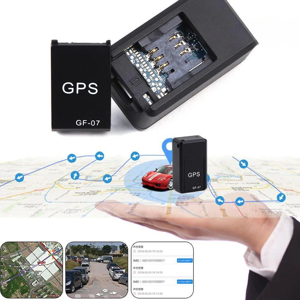 MINI GPS RASTREADOR INALÁMBRICO - ANTIRROBO