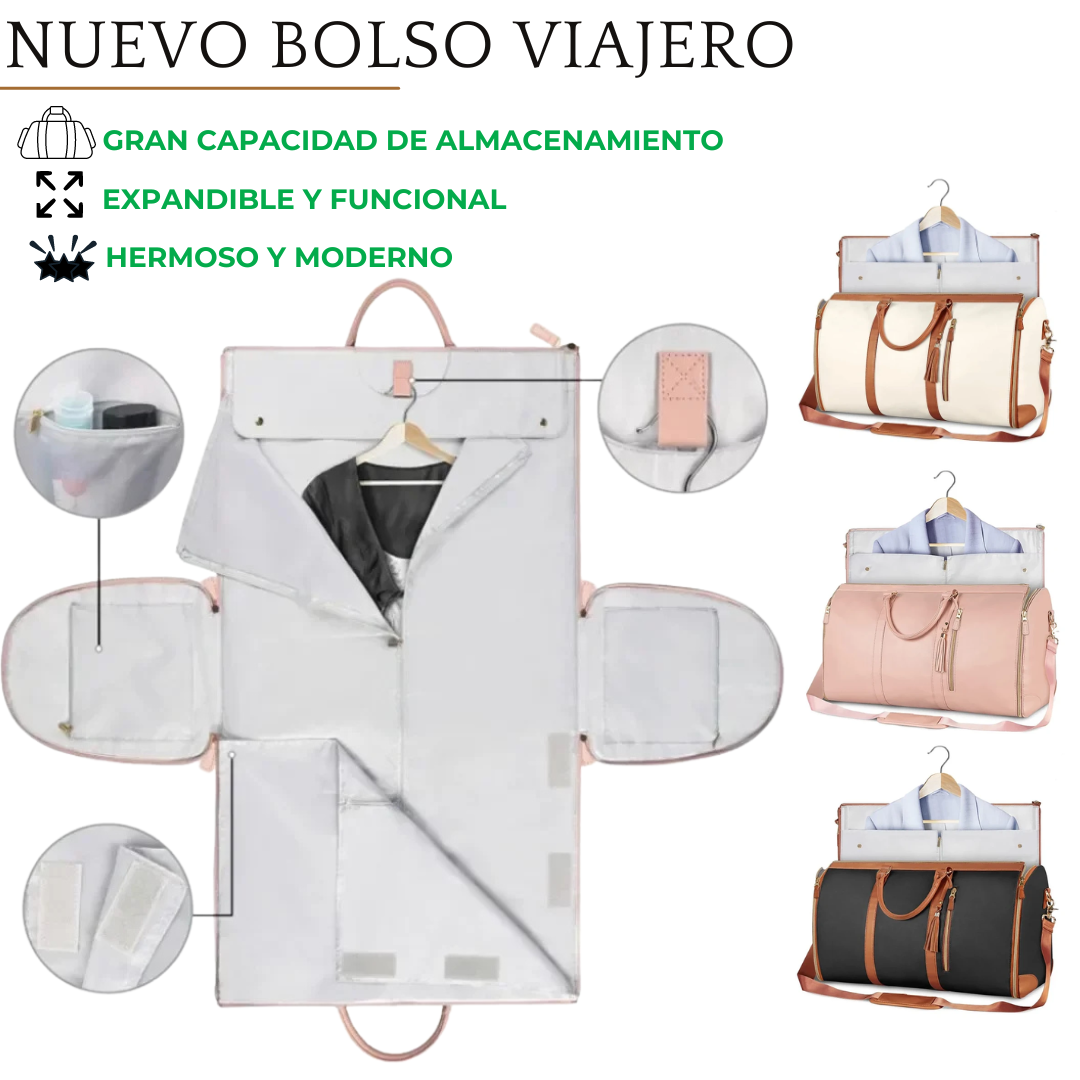 BOLSO DE VIAJE PLEGABLE DE GRAN TAMAÑO