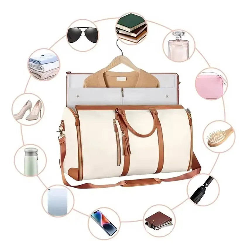BOLSO DE VIAJE PLEGABLE DE GRAN TAMAÑO