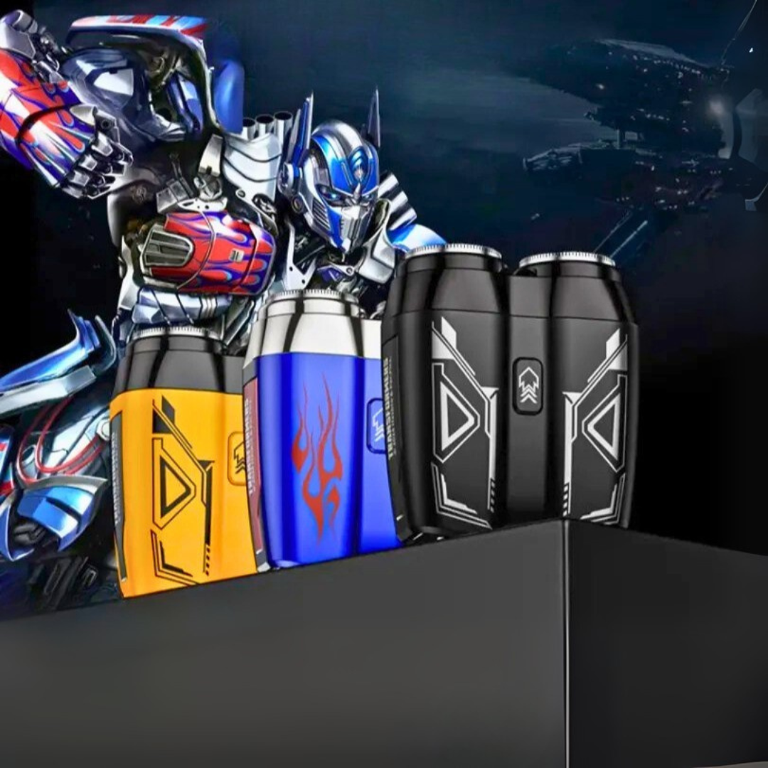 AFEITADORA ELÉCTRICA PORTÁTIL TRANSFORMERS