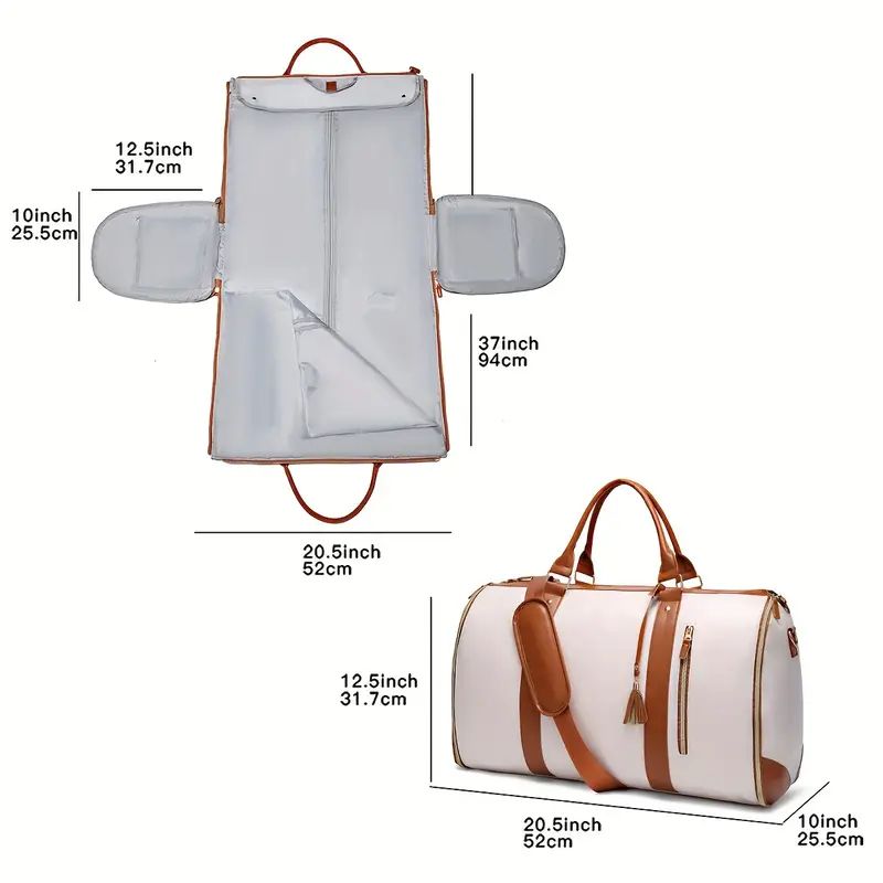BOLSO DE VIAJE PLEGABLE DE GRAN TAMAÑO