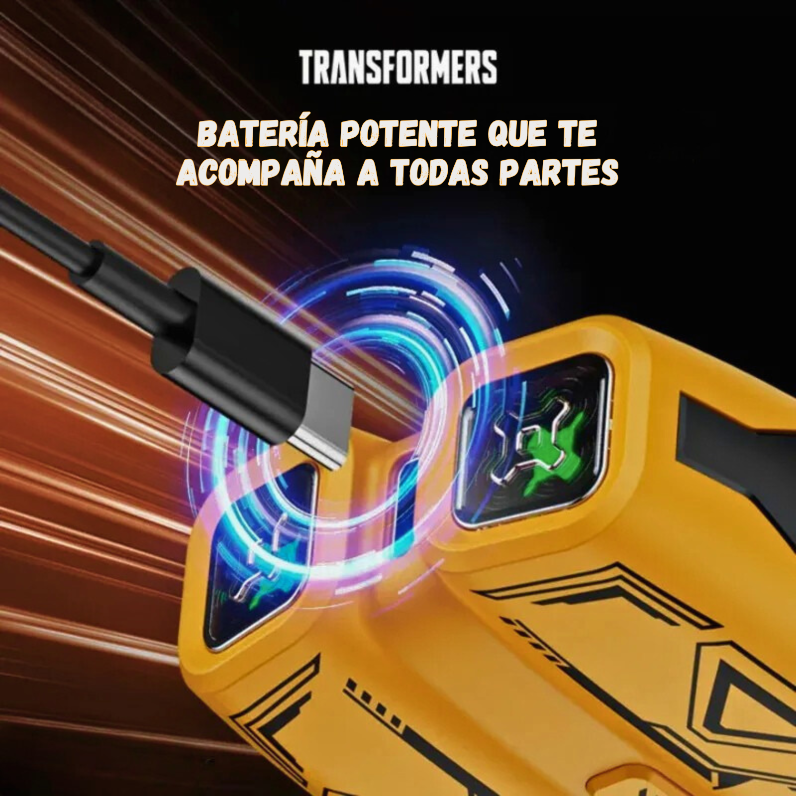 AFEITADORA ELÉCTRICA PORTÁTIL TRANSFORMERS