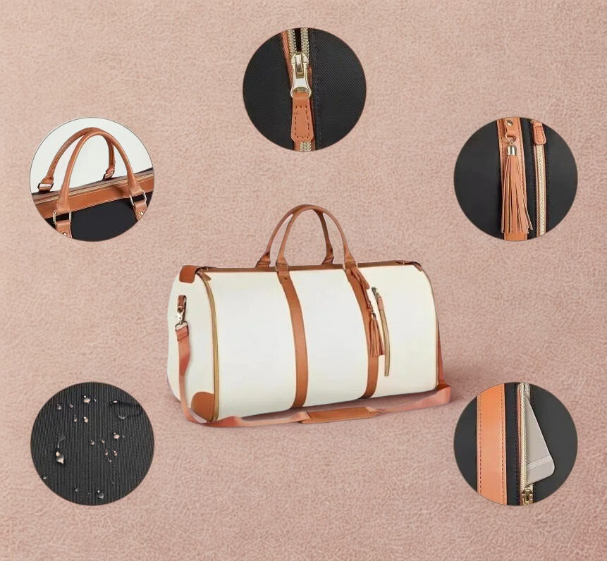 BOLSO DE VIAJE PLEGABLE DE GRAN TAMAÑO